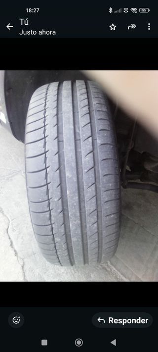4 Neumáticos Michelin Latitude Sport 255/55/18