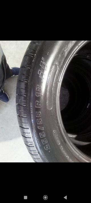 4 Neumáticos Michelin Latitude Sport 255/55/18