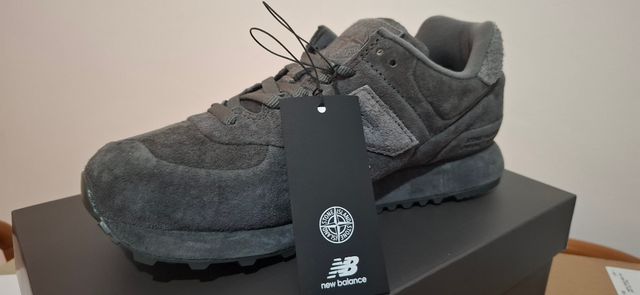 New Balance 574 Legacy Stone Island Ghost