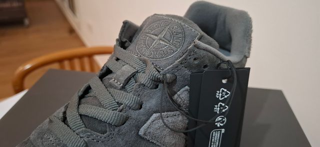 New Balance 574 Legacy Stone Island Ghost