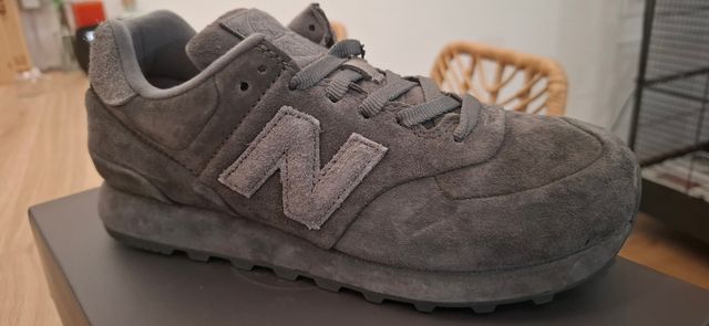 New Balance 574 Legacy Stone Island Ghost