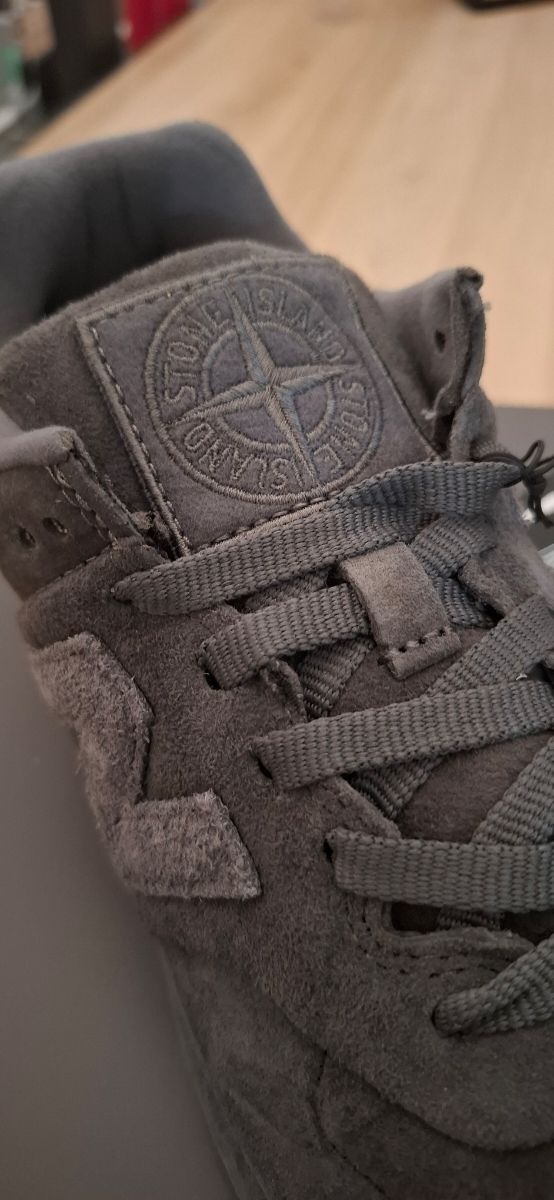 New Balance 574 Legacy Stone Island Ghost