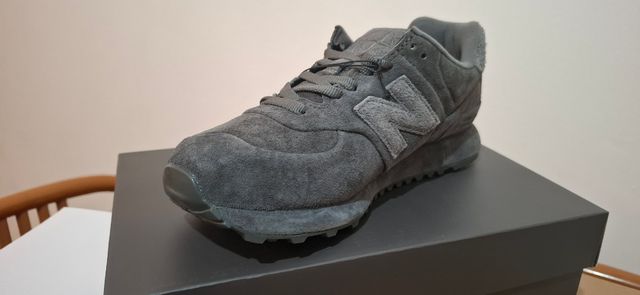 New Balance 574 Legacy Stone Island Ghost