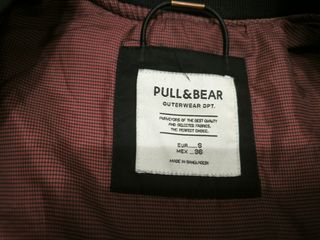 Cazadora Bomber Pull&Bear.