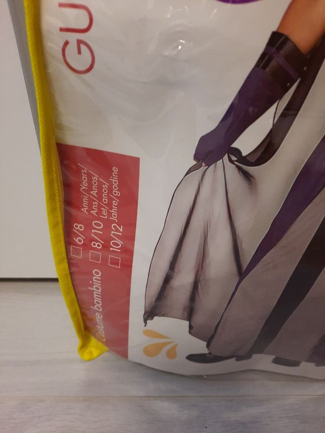 Disfraz Guerrera Medieval  niña 6/8 años