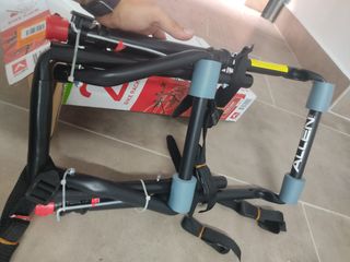 Portabicicletas Allen para coche para dos biciclet