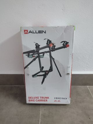 Portabicicletas Allen para coche para dos biciclet