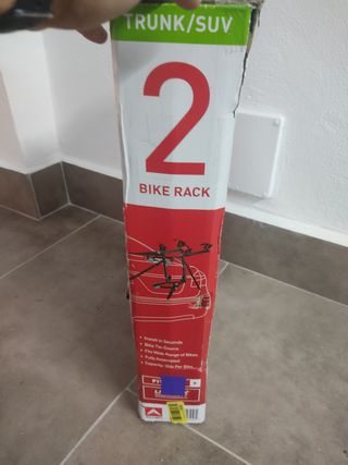 Portabicicletas Allen para coche para dos biciclet