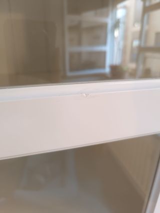 Vitrina Ikea Liatorp Blanca Madera