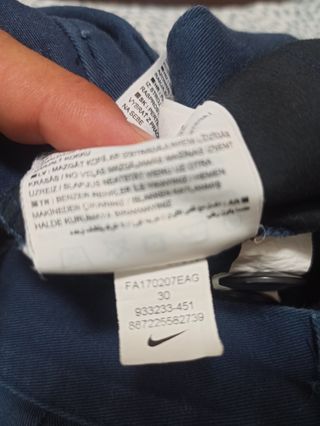 Pantalón Nike SB Azul marino
