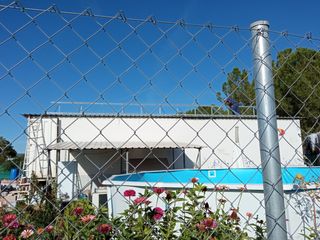 Piscina desmontable familiar 550cm