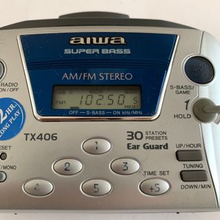 WALKMAN AIWA TX406 STEREO RADIO CASSETTE PLAYER
