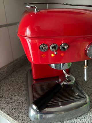Cafetera Ascaso Dream Roja