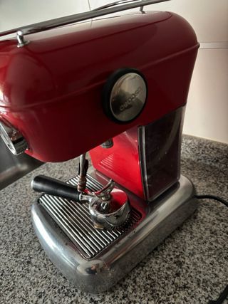 Cafetera Ascaso Dream Roja