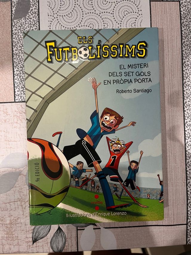 Els Futbolíssims 2: El misteri dels set gols en...