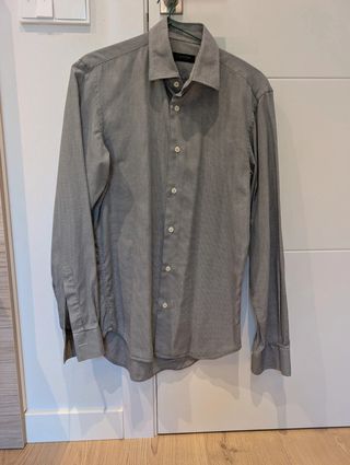Camisa Calvin Klein Collection Gris