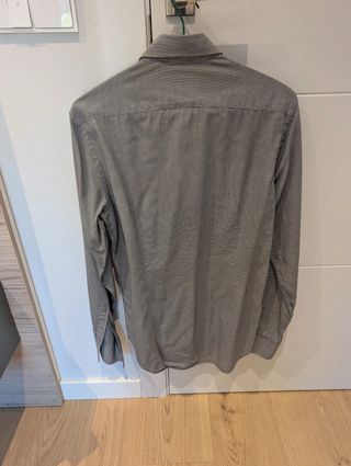 Camisa Calvin Klein Collection Gris