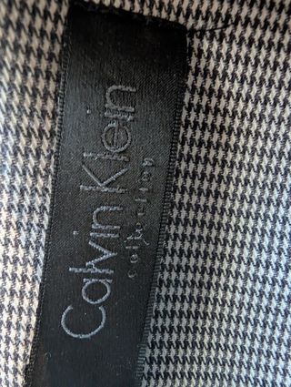 Camisa Calvin Klein Collection Gris