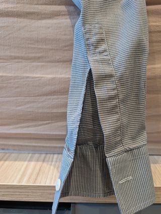 Camisa Calvin Klein Collection Gris