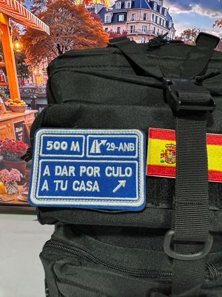 Mochila Táctica Militar 50L Negra trekking nueva
