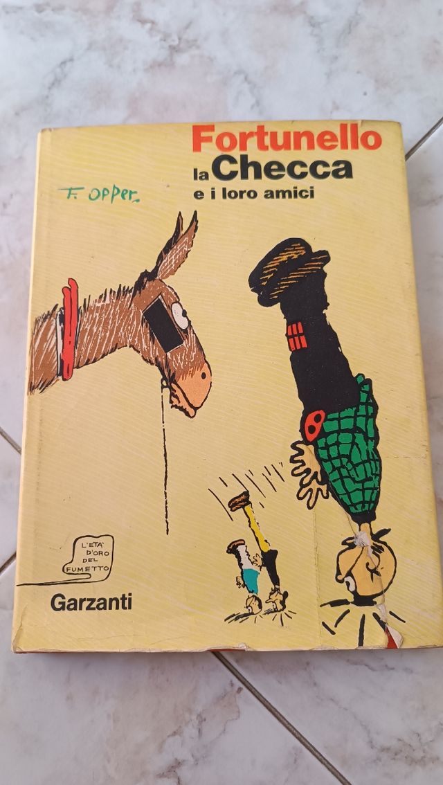 Fortunello la checca e i loro amici F.popper