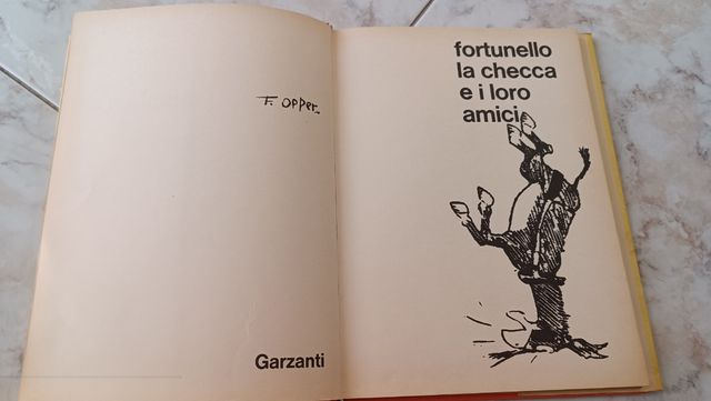 Fortunello la checca e i loro amici F.popper