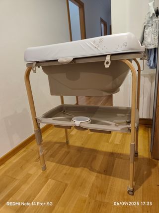 Bañera cambiador Jane Flip