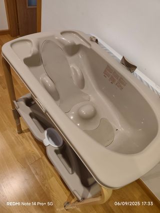 Bañera cambiador Jane Flip