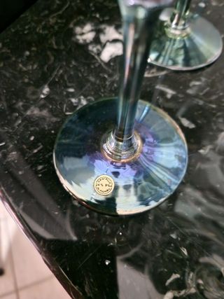 Servizio 6 calici cristallo