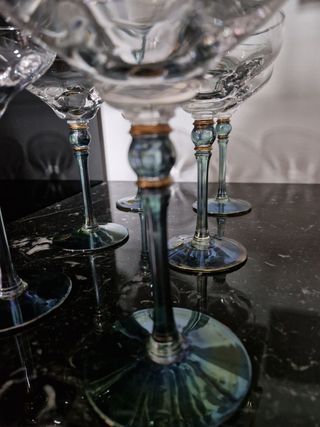 Servizio 6 calici cristallo