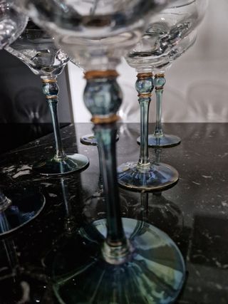 Servizio 6 calici cristallo