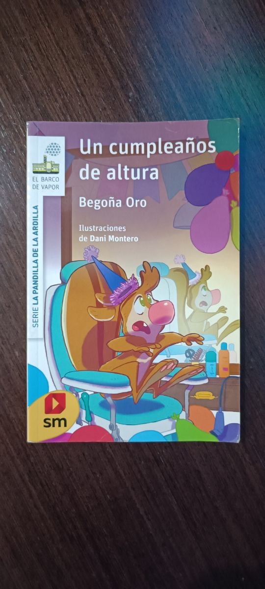 La pandilla de la ardilla 11. Un cumpleaños de ...