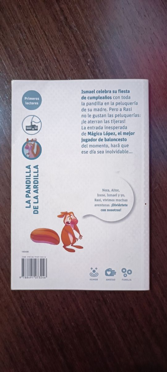 La pandilla de la ardilla 11. Un cumpleaños de ...