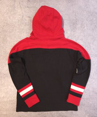 Sudadera Mujer Hockey Devils Negra Roja Ref-29400