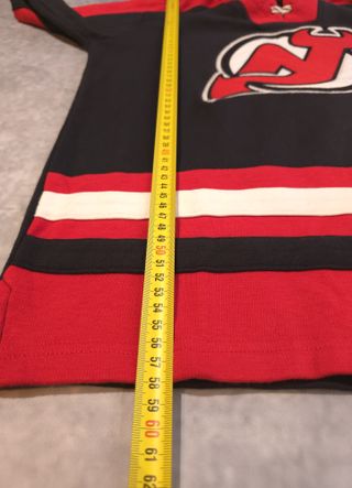 Sudadera Mujer Hockey Devils Negra Roja Ref-29400