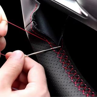 Funda Volante BMW Pack M acabada en Alcántara