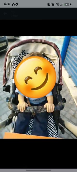Carrito de bebé para niño