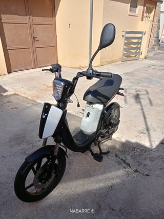 Cambio Cuca Bike por bici eléctrica plegable