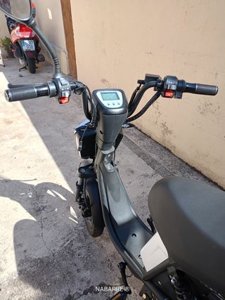 Cambio Cuca Bike por bici eléctrica plegable