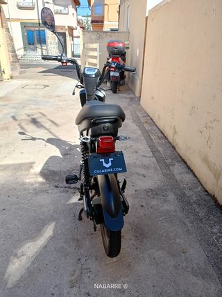 Cambio Cuca Bike por bici eléctrica plegable