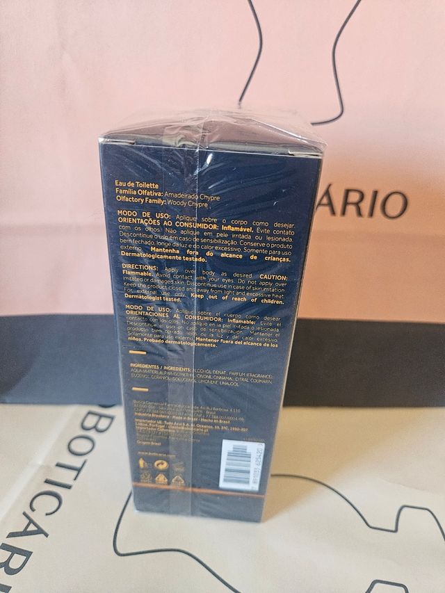 Eau de Toilette Malbec Flame