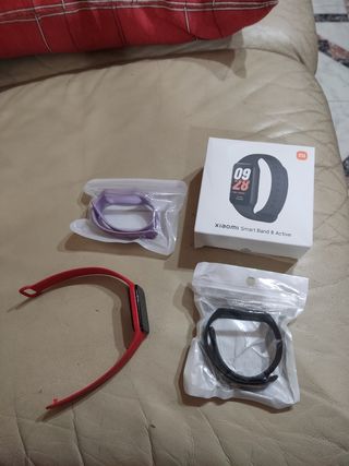Xiaomi Smart Band 8 Active Negra