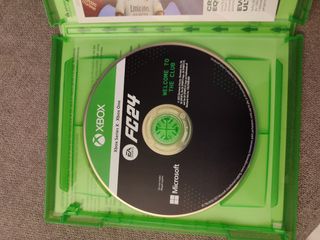 Pack FIFA 15, 18, FC 24, FC 25 Xbox One