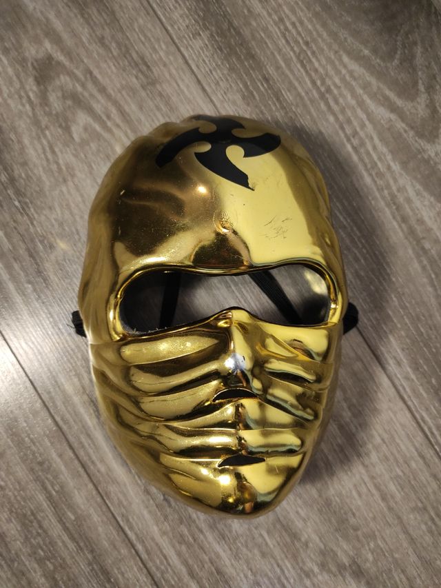 Disfraz Ninja Dragón Negro/Dorado T7/8