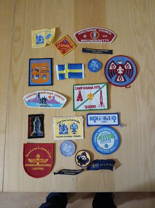 Insignias Scouts Varias