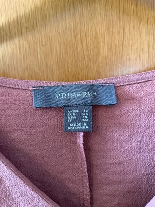 Blusa rosa Primark