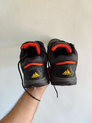 Zapatos de montaña Hikeup Talla 45 Gris Oscuro