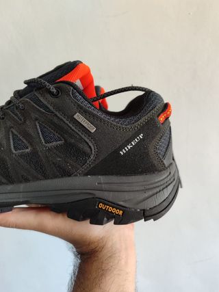 Zapatos de montaña Hikeup Talla 45 Gris Oscuro