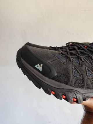 Zapatos de montaña Hikeup Talla 45 Gris Oscuro