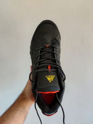 Zapatos de montaña Hikeup Talla 45 Gris Oscuro
